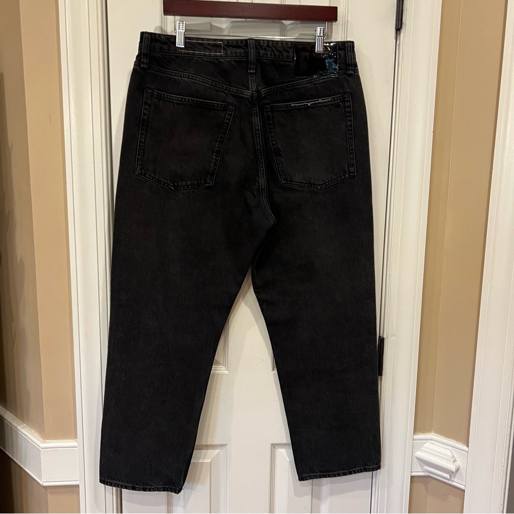 Rag & Bone Maya High Rise Ankle Slim Black Jeans Women’s 33 - Picture 5 of 11